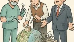 Vic: Srečajo se kirurg, arhitekt in politik…