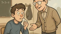 Vic: Dijak: Profesorica, teče mi kri