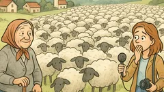 Vic: Babica sama čuva 2000 ovc