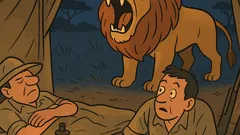 Vic: Mujo in Haso gresta na safari…