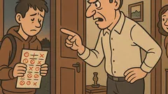 Vic: Mujo prinese spričevalo s samimi enicami