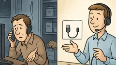 Vic: Tehnična podpora, kako vam lahko pomagam?