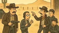 Vic: Po ropu banke v Teksasu…