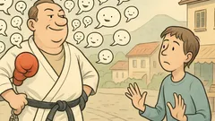 Vic: Prepirata se dva človeka