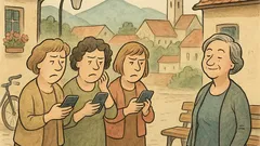 Vic: Moj mož je rekel, gre k bratu