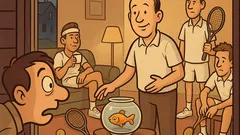 Vic: Zlata ribica, ki posluša po svoje