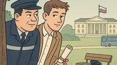 Vic: Oče, tukaj bi rad delal!