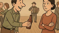 Vic: Mujo vpraša Fato za ples?