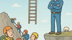 Vic: Chuck Norris se vzpenja navzdol!