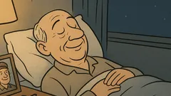 Vic: Rad bi mirno umrl v spanju