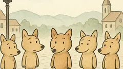 Vic: Kako se imenuje merjasec s tremi nogami?