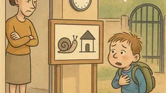 Vic: Zakaj si zamudil, Perica?