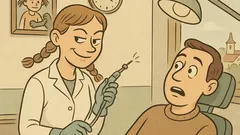 Vic: Zobozdravnica prižge sveder in reče...