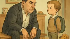 Vic: Prišel je sin mafijca iz šole