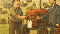 Vic: Zakaj Tadić prodaja traktor?