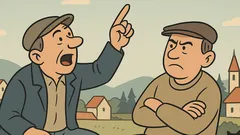 Vic: Mujo in Haso se pogovarjata