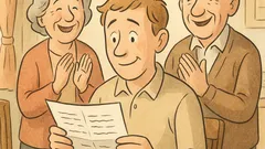 Vic: Dragi sin, kakšna čudovita novica!