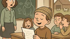 Vic: Črnogorec v šoli o gorilah...