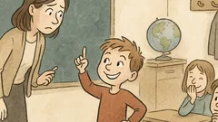 Vic: Učiteljica vpraša Perico o milijonu