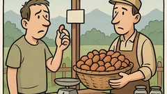 Vic: Koliko je? Dvajset. Kaj, dvajset?