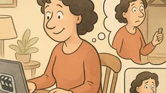 Vic: Gospa kopira film na USB...