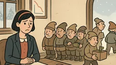 Vic: Recesija… Snežanka odpusti tri palčke