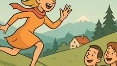 Vic: Zakaj blondinka teče navzdol?