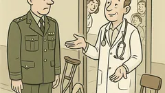 Vic: Nadrejeni v vojaški bolnišnici vpraša...