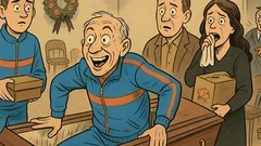 Vic: Dedek hoče narodno nošo