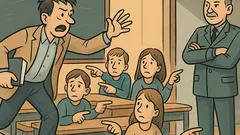 Vic: Na uri književnosti profesor vpraša