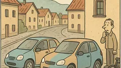 Vic: Peljeta se dva avtomobila po ulici