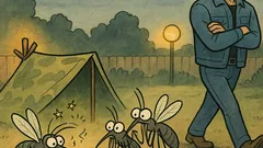 Vic: Ali veste, da Chuck Norris ugrizne komarja?