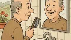 Vic: Danes sem moral kupiti nov česalnik