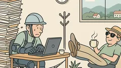 Vic: Preveč dela še nikogar ni ubilo...