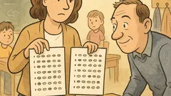 Vic: Oče na roditeljskem sestanku