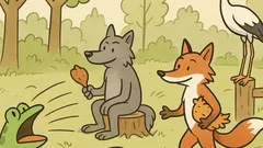 Vic: Bila je žaba z velikimi usti