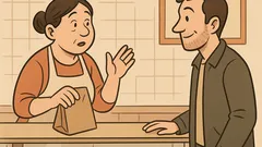 Vic: Prišel je Srb v burekarnico