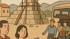 Vic: Od kod piramide v Mehiki?