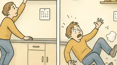 Vic: Kakšna je razlika med razočaranjem in paniko?