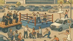 Vic: Ste slišali za Arenino parkirišče?