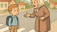 Vic: Mama opozori Ivico pred šolo