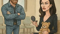 Vic: Chuck Norris je posvojil Angelino Jolie