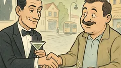 Vic: Anglež reče: Jaz sem Bond...