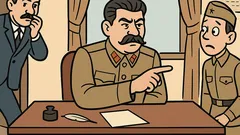 Vic: Hud prepir med Stalinom in Molotovom