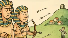 Vic: Tudi faraoni so streljali na Visoko!