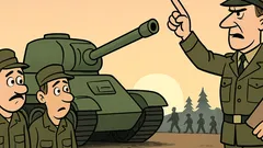 Vic: Zakaj sta Mujo in Haso v vojski?